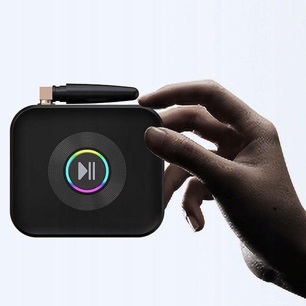 ODBIORNIK DŹWIĘKU BLUETOOTH ADAPTER AUX MINI-JACK zdjęcie 5
