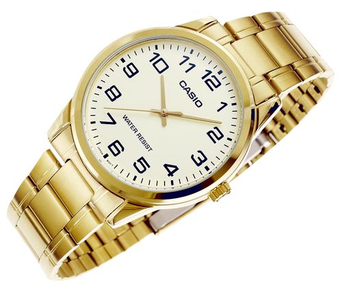 zegarek męski casio mtp-v001g-9budf + box na Arena.pl