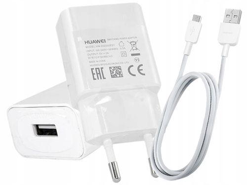ORYGINALNA ŁADOWARKA HUAWEI USB QUICK CHARGE 2A na Arena.pl