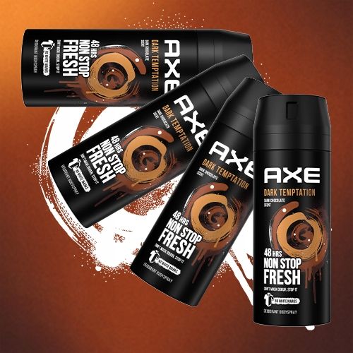 AXE Dark Temptation dezodorant 4x150 ml DEO na Arena.pl