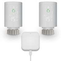 Termostat Grzejnikowy 2 szt + Bramka Tuya ZigBee