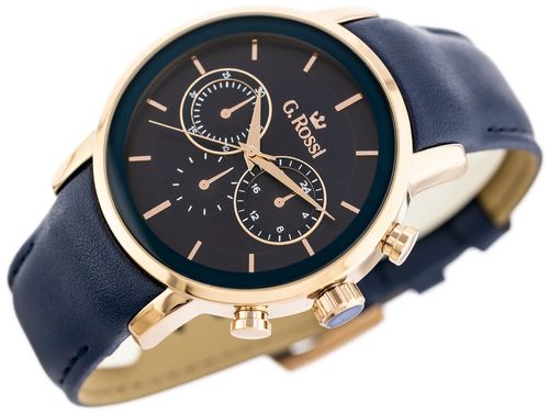 ZEGAREK G. ROSSI - 11946A2-6F3 (zg273e) + BOX na Arena.pl