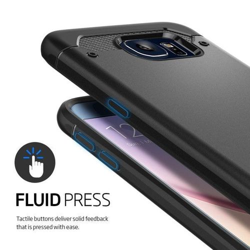 SPIGEN RUGGED ARMOR GALAXY S6 BLACK na Arena.pl