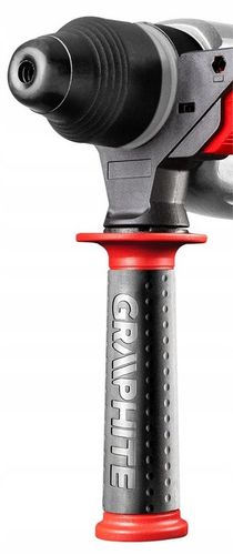 GRAPHITE MŁOTOWIERTARKA SDS+ udar 3.4J 900W 4 funkcje WIERTARKA 58G539 na Arena.pl