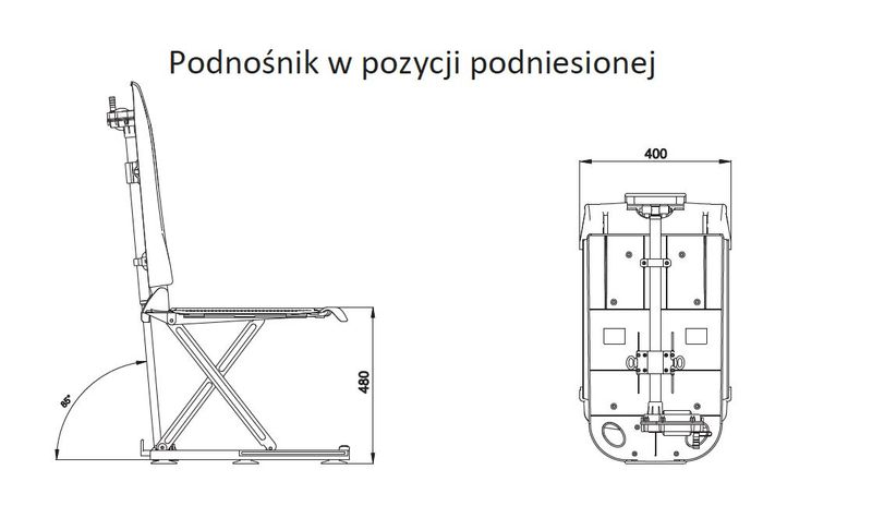 Podnośnik wannowy Comfort Plus zdjęcie 11