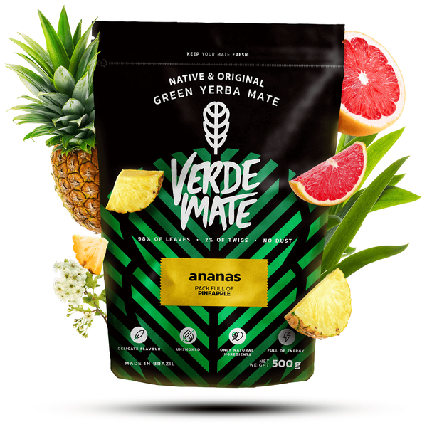 Verde Mate Green Ananas 0,5 kg zdjęcie 1