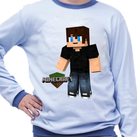 Piżama dziecięca Minecraft