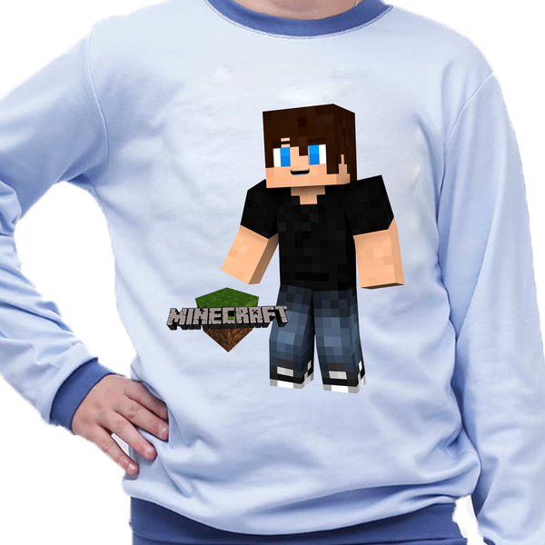 Piżama dziecięca Minecraft zdjęcie 1