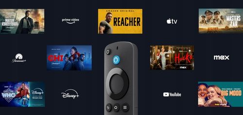 Amazon Fire TV Stick 4K 2024 PL Odtwarzacz multimedialny NETFLIX HBO na Arena.pl