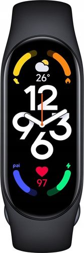 Smartband XIAOMI Smart Band 7 NFC Czarny na Arena.pl