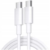 Kabel Apple USB typ C - USB typ C 1 m biały