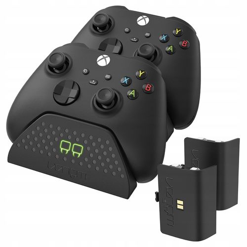 Ładowarka do padów Xbox Venom VS2881 2 akumulatory na Arena.pl