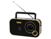 Radio przenośne analogowe AM/FM BLOW RA12 czarno-złote