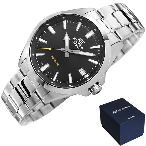 Zegarek Męski CASIO EDIFICE EFV-100D-1AVUEF 10 BAR + BOX zdjęcie 2