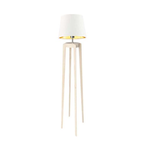 Lampa podłogowa FOGO GOLD na Arena.pl