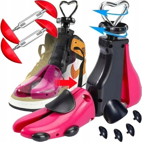 PRAWIDŁO DO ROZCIĄGANIA ROZSZERZANIA BUTÓW NAPINACZ OBUWIA KOPYTO na Arena.pl