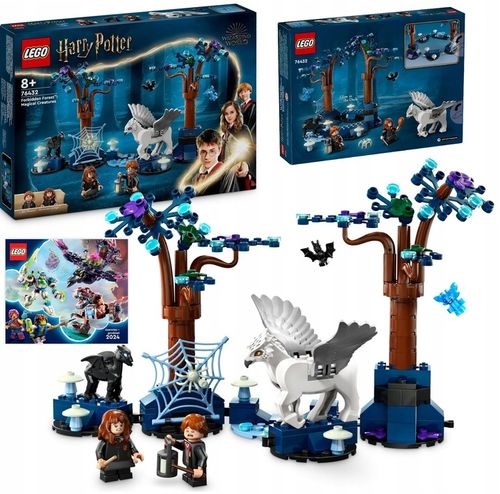 LEGO Harry Potter 76432 Zakazany Las: magiczne stworzenia + KATALOG GRATIS na Arena.pl