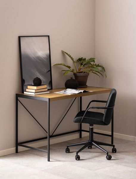 Biurko Bahamas dąb rustykalny zdjęcie 2