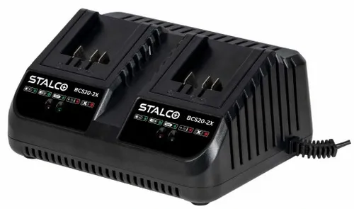 STALCO Kosiarka akumulatorowa z napędem samobieżna 2x AKU 8Ah ładowarka DUO na Arena.pl