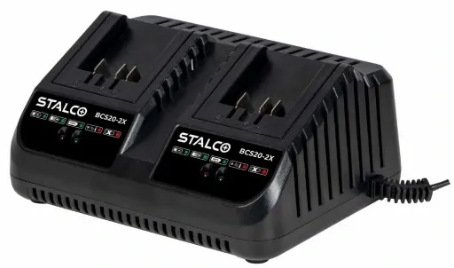 STALCO Kosiarka akumulatorowa z napędem samobieżna 2x AKU 8Ah ładowarka DUO zdjęcie 5