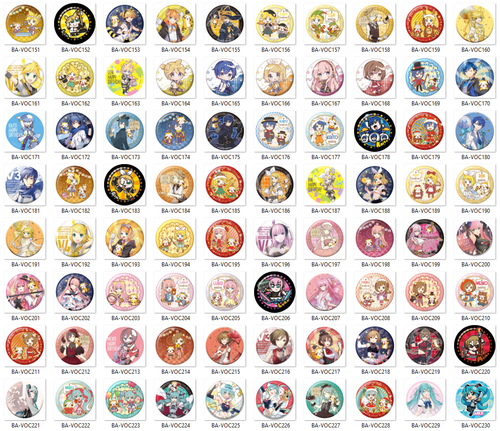 Przypinka Vocaloid DO WYBORU na Arena.pl