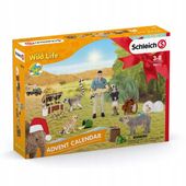 Schleich Kalendarz adwentowy Wild Life 2021