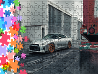 Puzzle tradycyjne Samochody