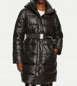 CALVIN KLEIN Kurtka zimowa J20J223578 Czarna Regular Fit S