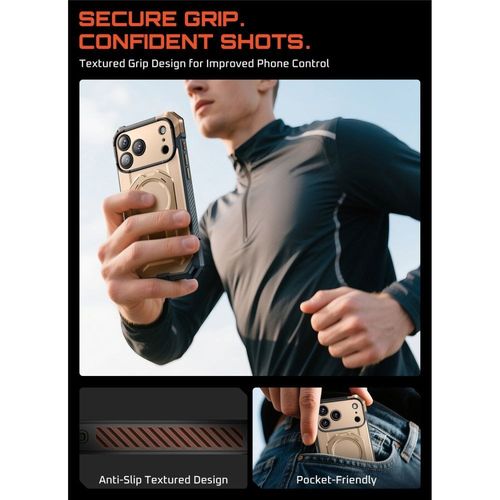 SUPCASE UB GRIP MAG MAGSAFE IPHONE 17 PRO MAX DESERT GOLD na Arena.pl