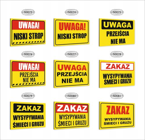 Tabliczka znak informacyjny dibond nadruk UV 30x20 OBWÓD POD NAPIĘCIEM na Arena.pl