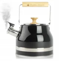 CZAJNIK TRADYCYJNY Z GWIZDKIEM Z RĄCZKĄ 2,3L INDUKCJA GAZ UNIWERSALNY