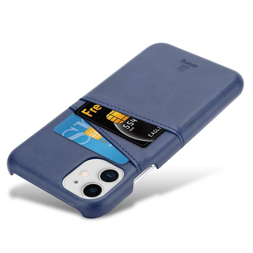 Etui do iPhone 11 z kieszeniami (niebieski) na Arena.pl