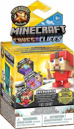 TREASURE X MINECRAFT Cave Cliffs OVERWORLD Przygody na Arena.pl
