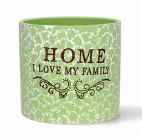 Osłonka ceramiczna doniczka ogród balkon taras 2