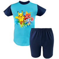 Krótka Piżama dziecięca Pokemon