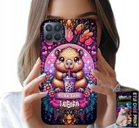 ETUI DO OPPO RENO 4 LITE - SŁODKA KAPIBARA Z SZEJKIEM, SUPER WZORY
