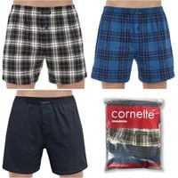 Bokserki męskie luźne bawełniane CORNETTE 945/04 3-pak L