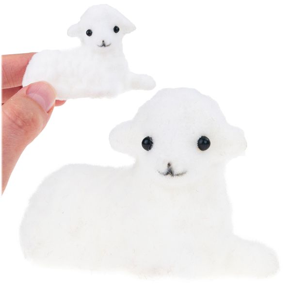 TG76826 BARANEK FLOKOWANY zdjęcie 1