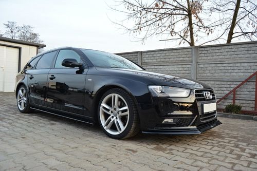Dokładki Progów Audi A4 B8 na Arena.pl