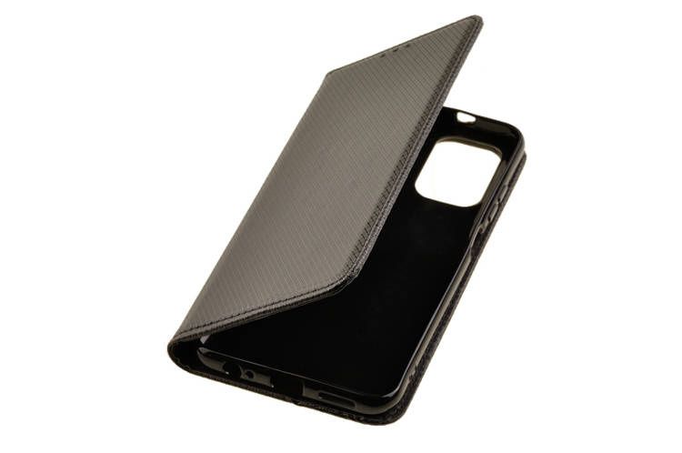 Etui Smart do Xiaomi Redmi Note 10S / 10 czarny zdjęcie 1