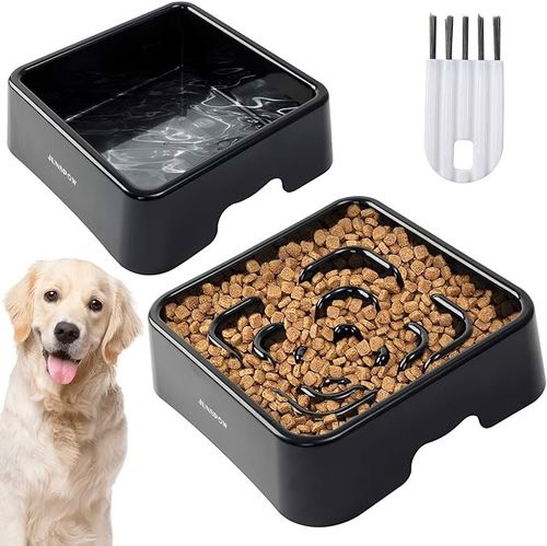 Zestaw misek dla psa spowalniająca jedzenie i wode na Arena.pl