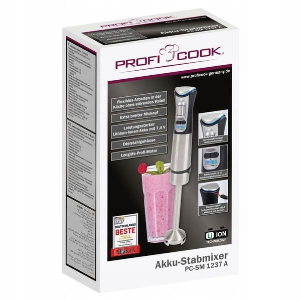 BEZPRZEWODOWY BLENDER RĘCZNY MIKSER USB ŁADOWARKA zdjęcie 7