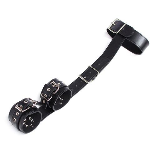 uprząż collar with restraints adjustable black na Arena.pl