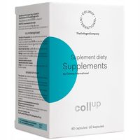 Colway CollUp KOLAGEN+BIOTYNA+SELEN+CYNK+C+E 60kap