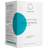 Colway CollUp KOLAGEN+BIOTYNA+SELEN+CYNK+C+E 60kap