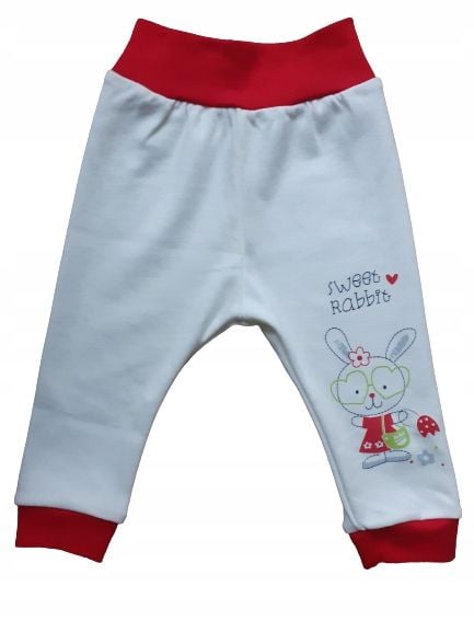 Półśpiochy dla maluszka 80 bawełna bezucisk. 3 pak zdjęcie 12