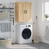 Szafka wisząca, dąb sonoma, 69,5x34x90 cm