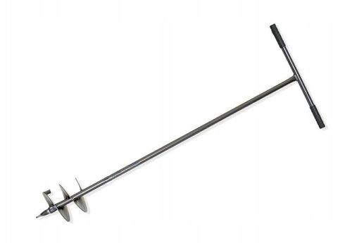 ŚWIDER RĘCZNY DO ZIEMI GRUNTU GLEBY DOŁOWNIK 150mm na Arena.pl