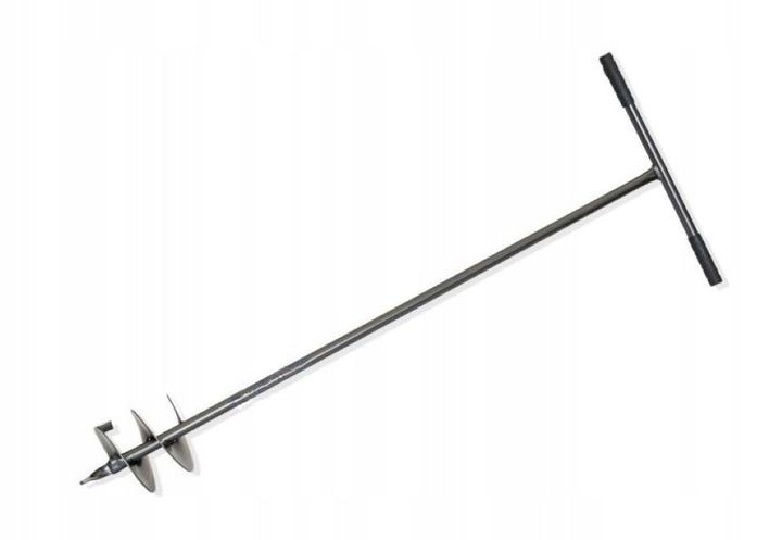 ŚWIDER RĘCZNY DO ZIEMI GRUNTU GLEBY DOŁOWNIK 150mm zdjęcie 3