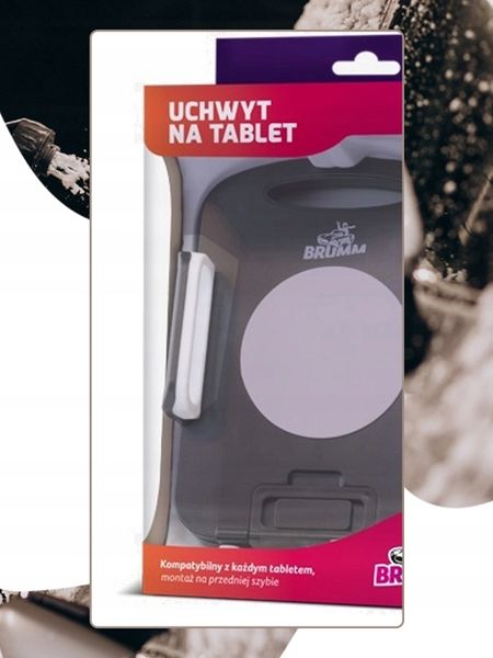 UCHWYT NA TABLET DO SAMOCHODU NA SZYBĘ BRUMM 7''-10'' zdjęcie 6